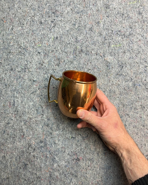 Copper Moscow Mule Mug