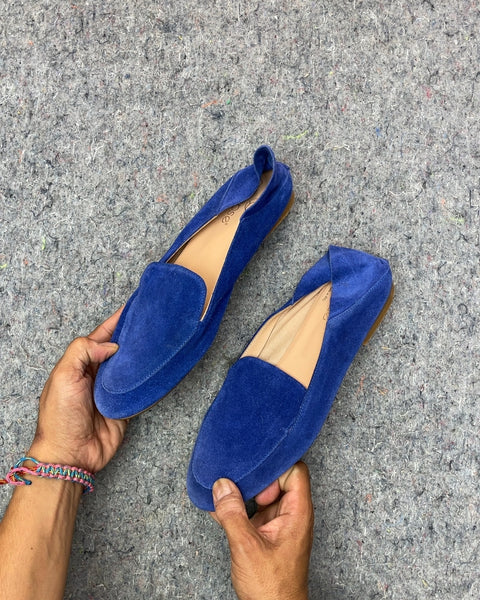 Otisopso Suede Loafers, Sz 39