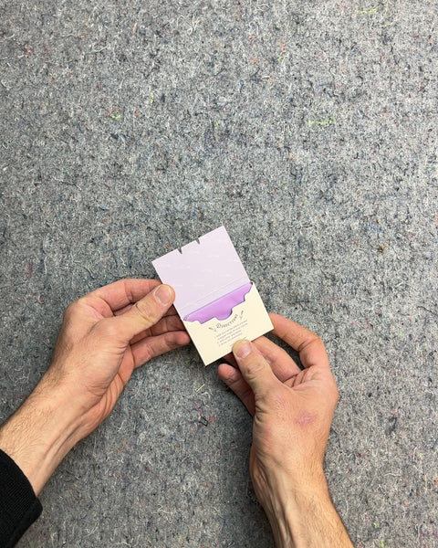 Flower Market Lavender Paper Soap