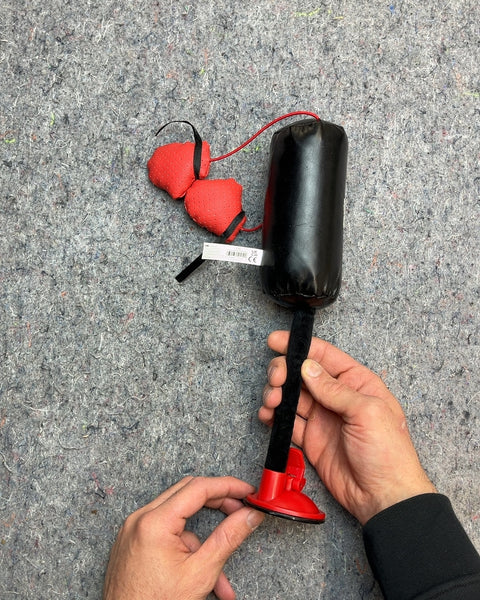 KONG Connects Punching Bag Cat Toy