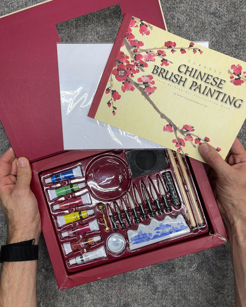Classic Chinese Brush Painting Art Set by Helen Tse and Rebecca Yue
