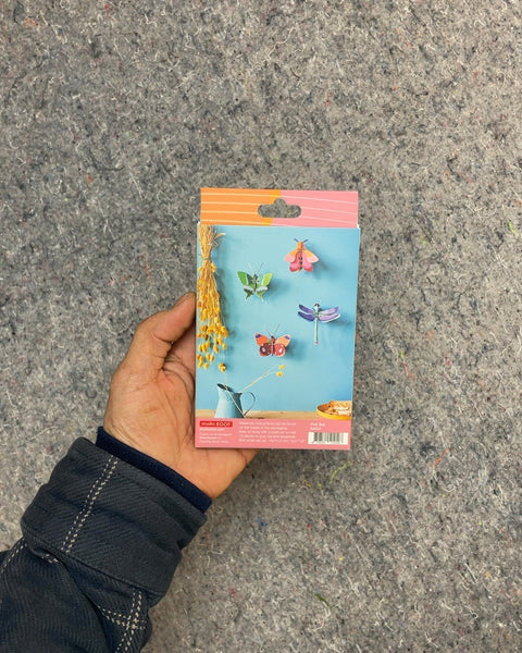 Studio ROOF Wall Art Pink Bees