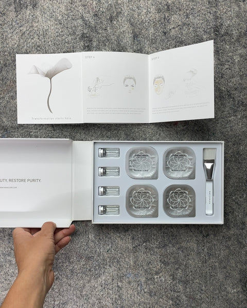 Hanacure The All-In-One Facial Kit