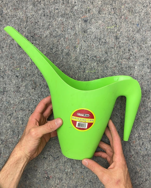 HomeRite Green Watering Can