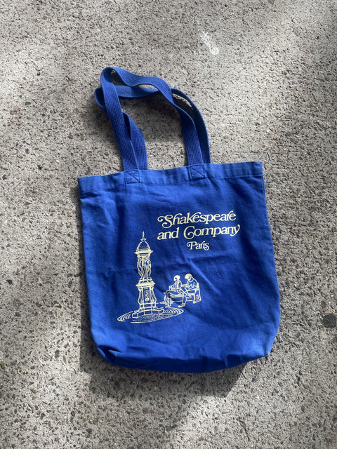 Shakespeare & Co Canvas Bag