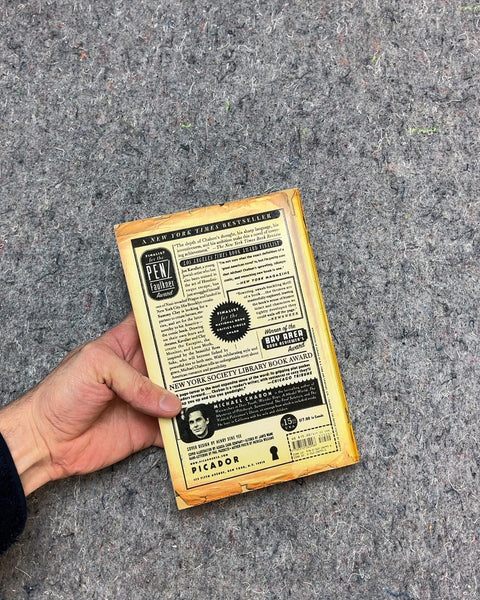 The Amazing Adventures of Kavalier & Clay by Michael Chabon