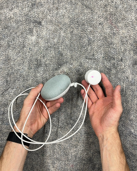 Google Nest Mini Smart Speaker with Power Adapter