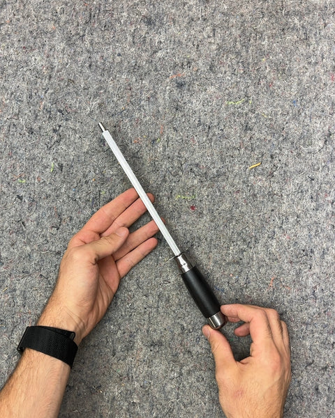 Knife Sharpening Steel Rod
