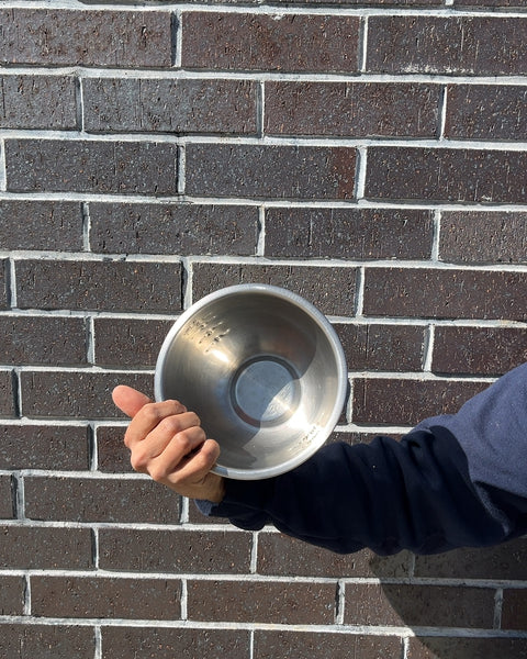 Sexy Stainless Steel Mixing Bowls, Set of 3
