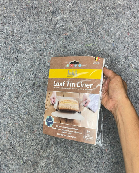NoStik Reusable Loaf Tin Liner