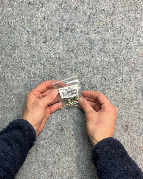 Small Packet Of Assorted Evil Eye Beads
