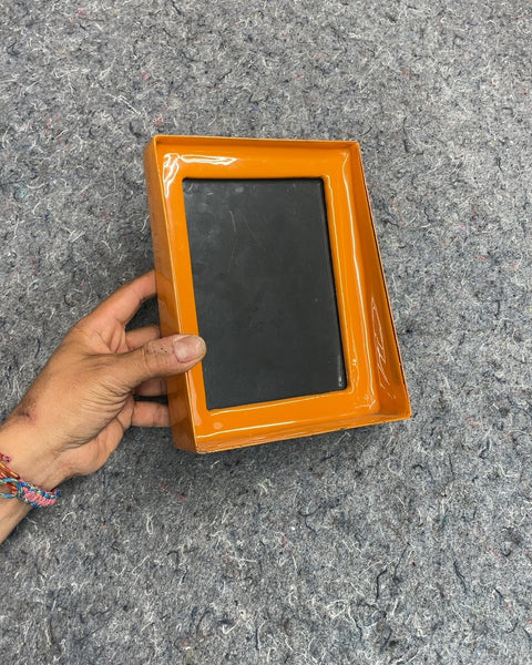 Modern Orange Picture Frame