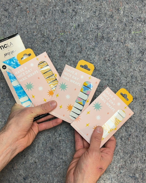 Assorted Nail Wraps