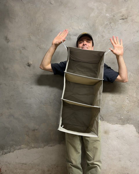 3-Tier Hanging Closet Organizer