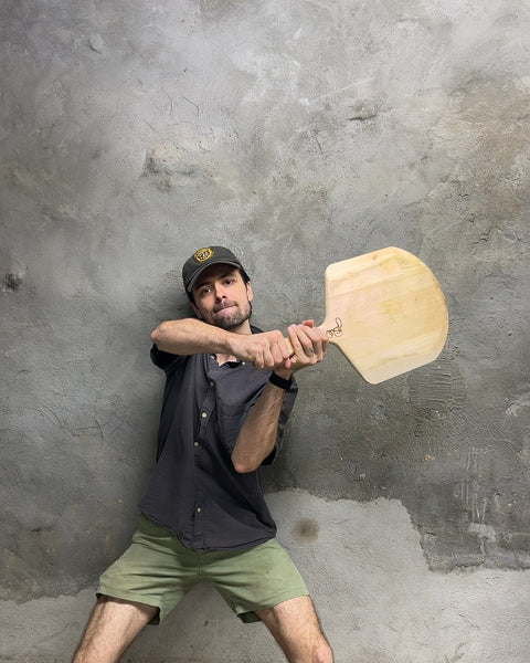 Wooden Pizza Peel