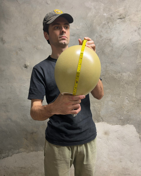 Sexy West Elm Round Ceramic Vase, H14"