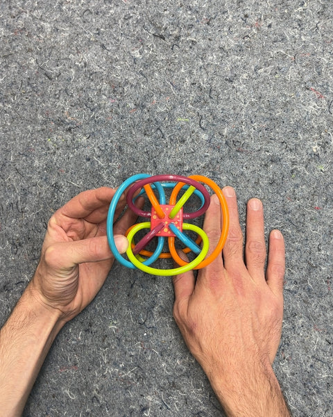 Manhattan Toy Winkel Sensory Rattle