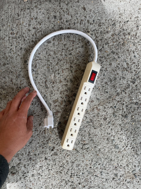 A Slim Power Strip