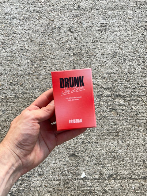 Drunk In Love, Card Game For Couples