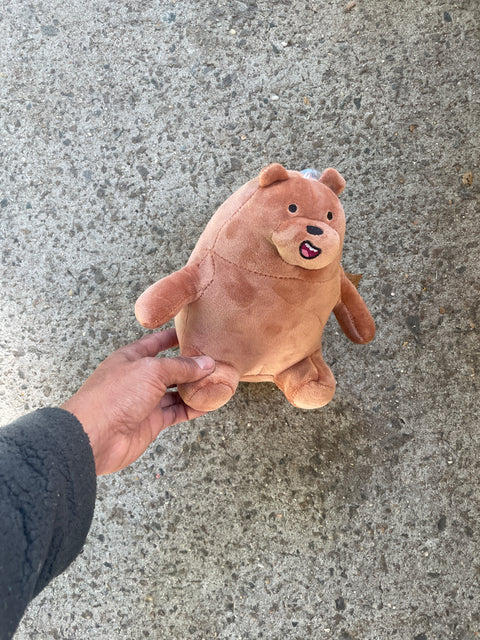 We Bare Bear Plushie