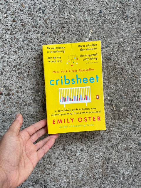 Crib sheet by Emily Oster