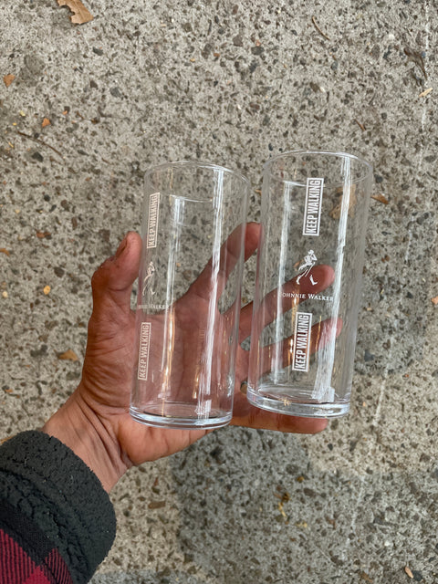 2 Johnny Walker Highballs