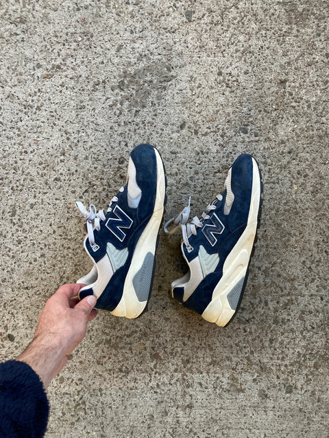 Like New New Balance 580 Natural Indigo, Size US 9.5M or 43 EU