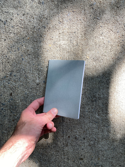 Slick Lil’ Appointed White Page Notebook