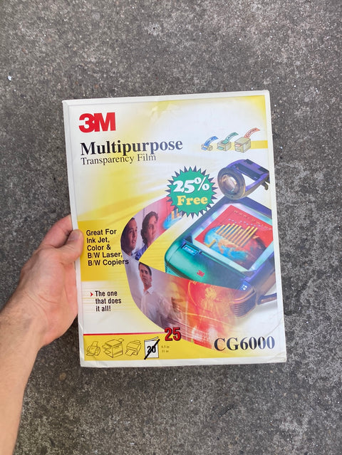 3M Multipurpose Transparency Film