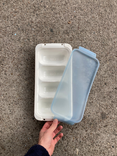 1 Cup Freezer Food Prep Container