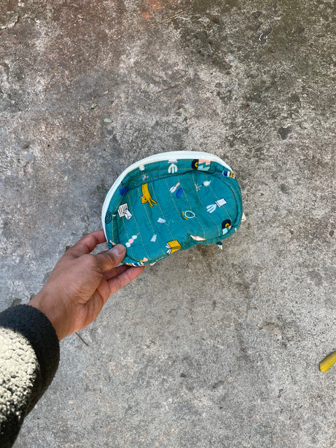 Super Cute Cloth Toiletry Bag