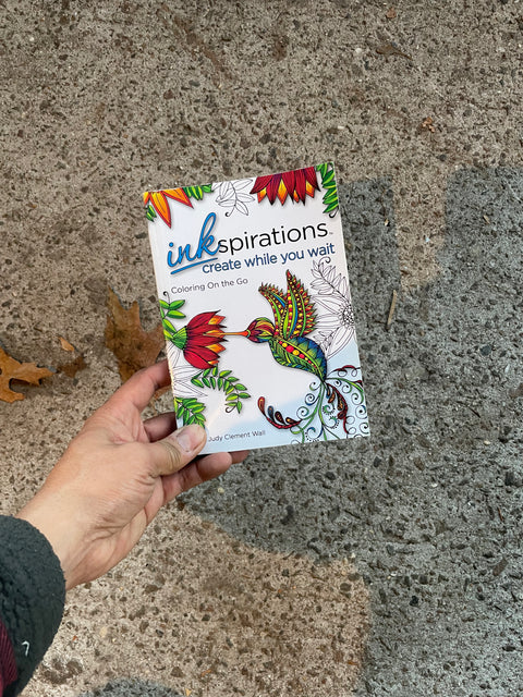 Inkspiration Coloring Book