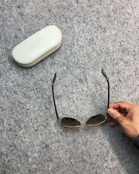 Warby Parker Sunglasses with Case, Not Prescription