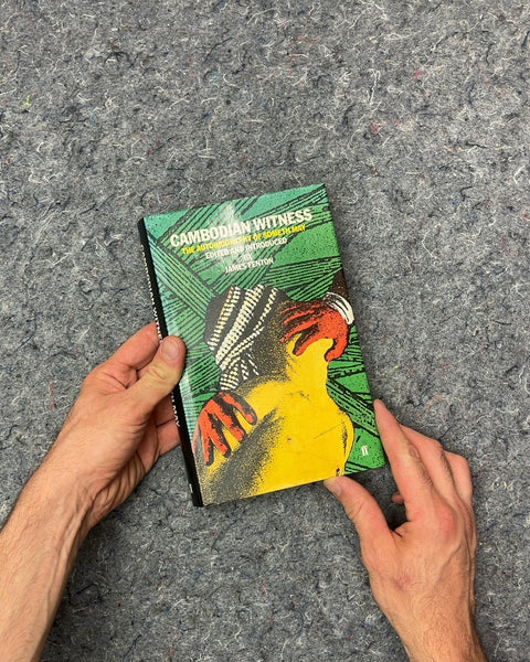 Cambodian Witness The Autobiography by Someth May