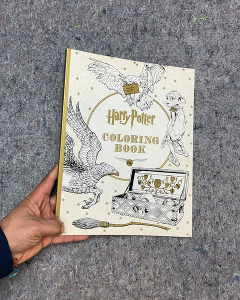 Harry Potter Coloring Book