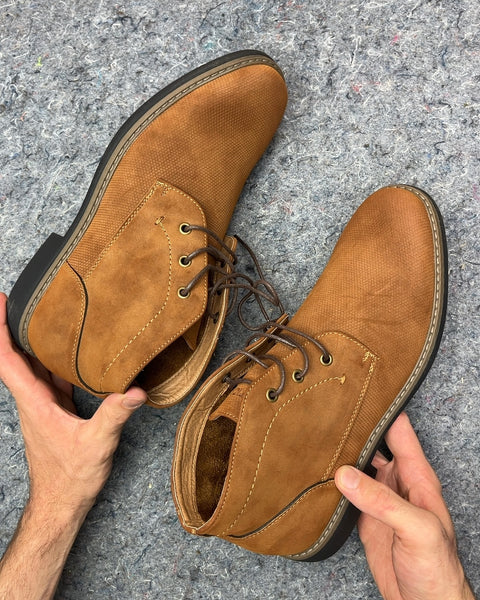 Brand New Nautica Brown Oxford Shoes, Size US 10 M or EU 43