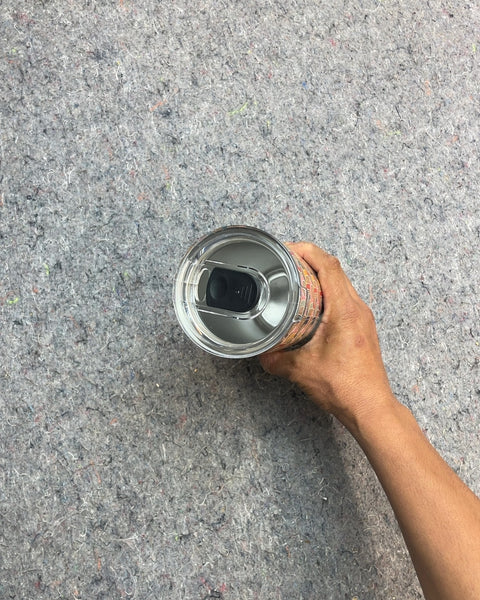 Rainbow Arch Pattern Insulated Tumbler