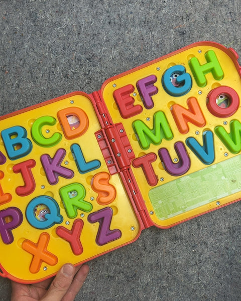 Sesame Street Elmo's On The Go Letters Toy