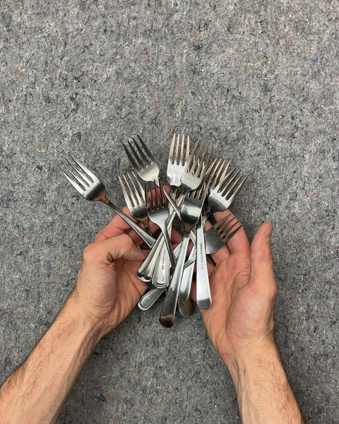 Assorted Random Metal Forks