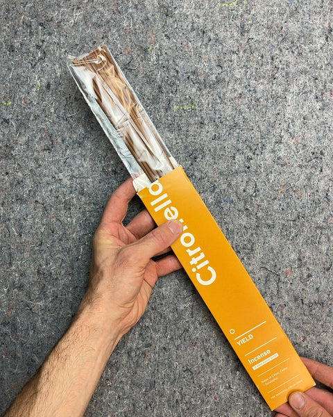 More Yield Citronella Incense Sticks