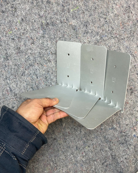 Umbra Shelf Brackets, 5x5x5 ½"