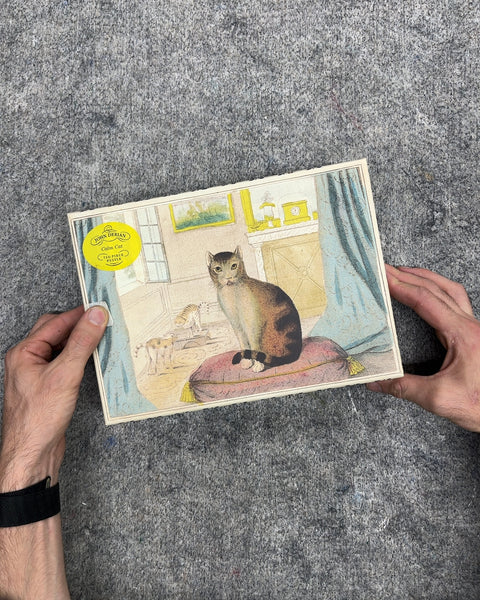 John Derian Calm Cat 750-Piece Jigsaw Puzzle