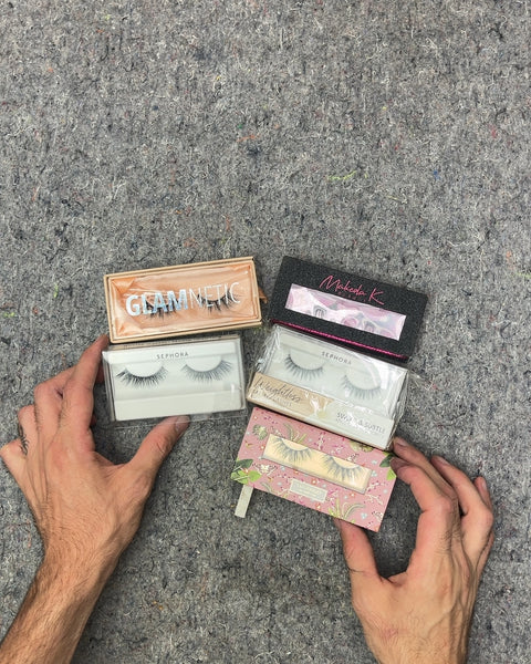 Assorted False Eyelashes