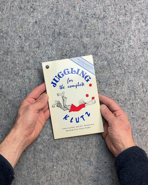 Juggling for the Complete Klutz by John Cassidy and B.C. Rimbeaux