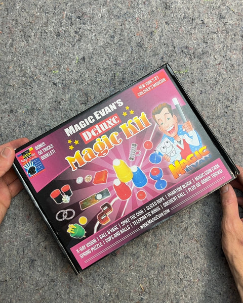 Magic Evan's Deluxe Magic Kit