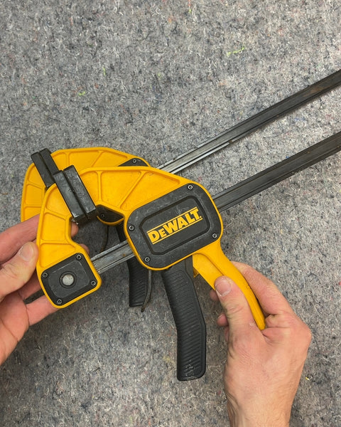 Serious DeWalt Trigger Clamps, Set of 2