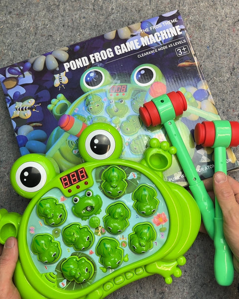 Pond Frog Game Machine