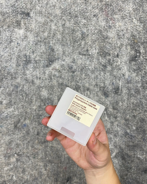 MUJI Polypropylene Cable Case