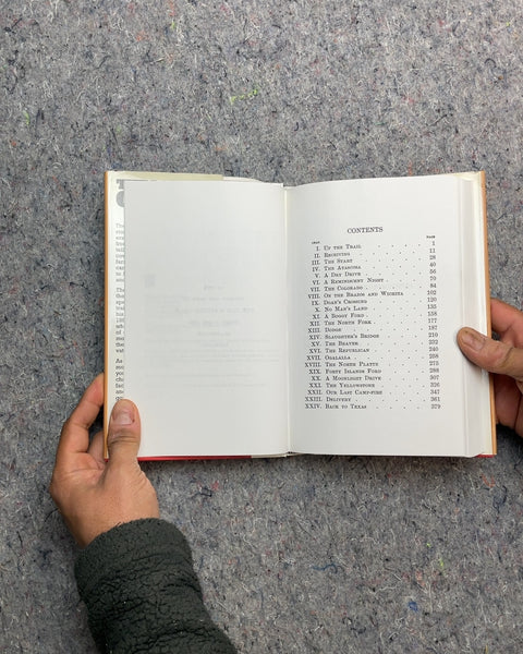 The Log of a Cowboy by Andy Adams