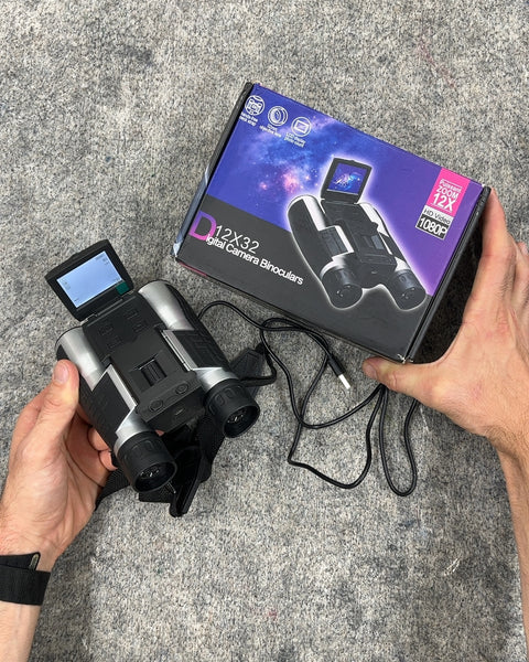 D 12X32 Digital Camera Binoculars